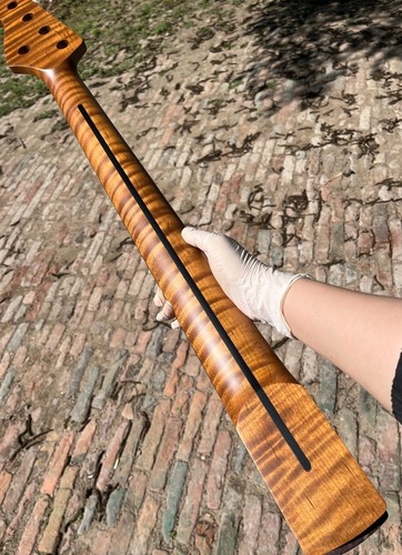Manico basso chitarra - 5, corde