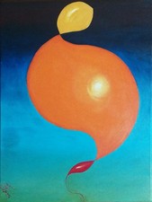 Dipinto Acrilico Su tela (Cm