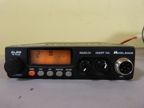 Midland alan 78 - midland, plus