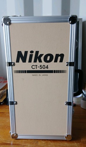 Nikon 504 custodia baule - nikon, ct-504