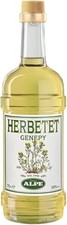 Alpe Herbetet Genepy cl 70 liquore alpino della Valle d'Aosta vol. 38%