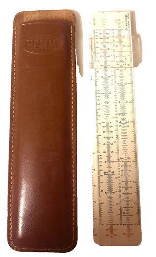Regolo calcolatore vintage sun - vintage,