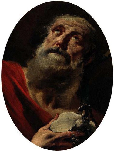 Dipinto olio giovanni battista - dipinto,