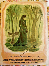 Pubblicità film "Addio