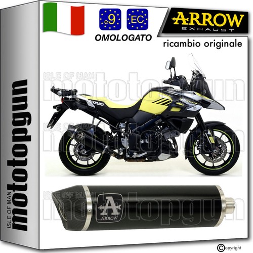 Arrow scarico omologato maxi - arrow,