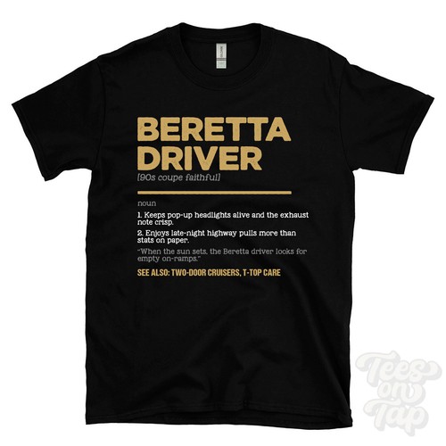 Shirt beretta driver - t-shirt,