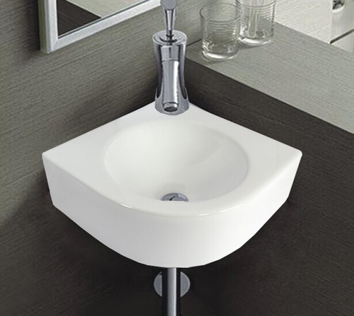 Lavabo angolare ceramica - 1,