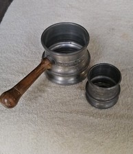 ARTICOLI VINTAGE IN PELTRO PER FUMATORI – EPOCA ANNI '70 - USATO