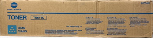 Konica minolta a070450 tn611c - a070450,