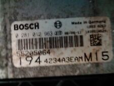 CENTRALINA INIEZIONE MOTORE FIAT CROMA 1.9 MJT 150CV BOSCH 0281012963 55205064