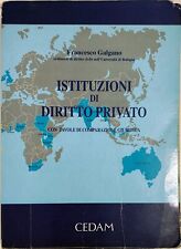 istituzioni di diritto privato - Libro di - Francesco Galgano - Cedam