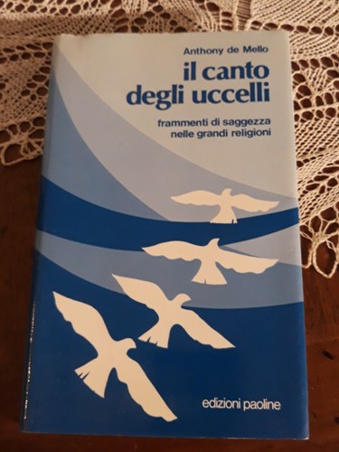 Canto degli uccelli anthony - il,
