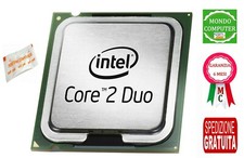 PROCESSORE SOCKET LGA 775 INTEL CORE 2 DUO E4400  2.0/2M/800/06 + PASTA TERMICA