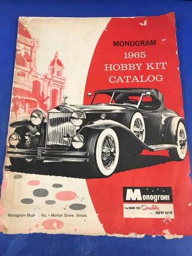 Brochure monogram 1965 hobby - brochure,