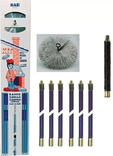 Kit spazzacamino 8 60 - kit,