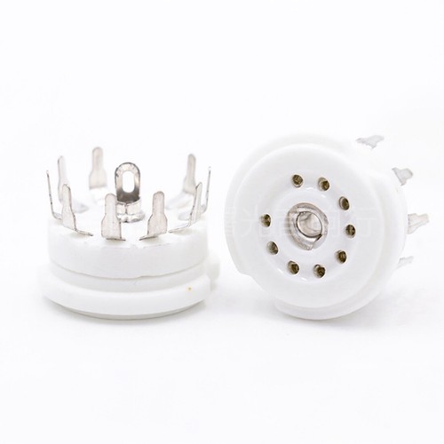 2pcs presa tubo - noval, ceramica