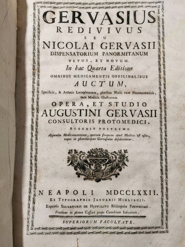 Antichissimo erbario