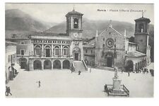 NORCIA - piazza vittorio