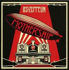 2xcd led zeppelin - 2xcd, mothership