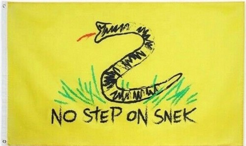 Step snek bandiera - no,