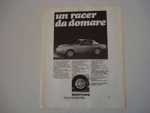 Advertising pubblicità 1968 - pubblicità,
