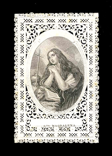 Santino merlettato - (124597),