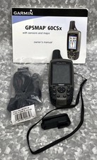 Garmin GPSMAP 60CSx Navigatore