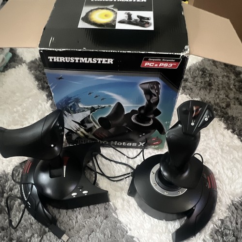 Thrustmaster flight hotas x - thrustmaster, t-flight