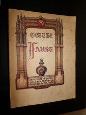 FAUST - Goethe - 1942 - À