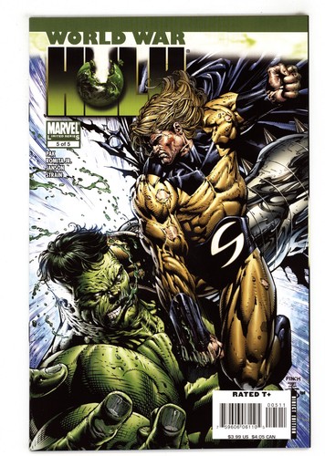 World war hulk quasi nuovo - hulk, #5