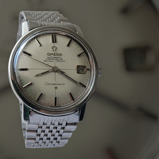 omega constellation automatic