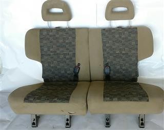 Sedile posteriore nissan - sedile,