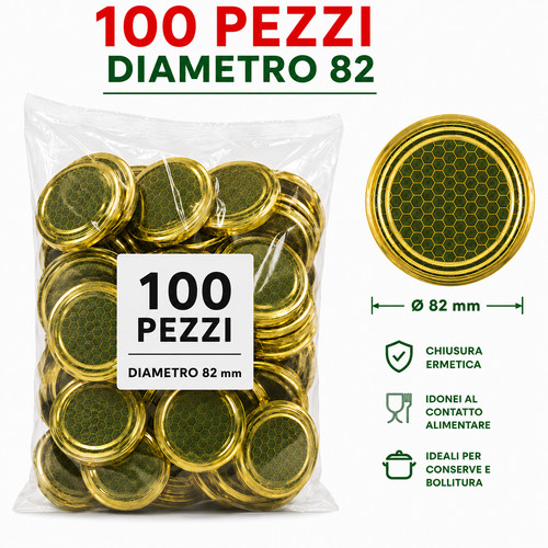 100 tappi tappo - tappo, alveare