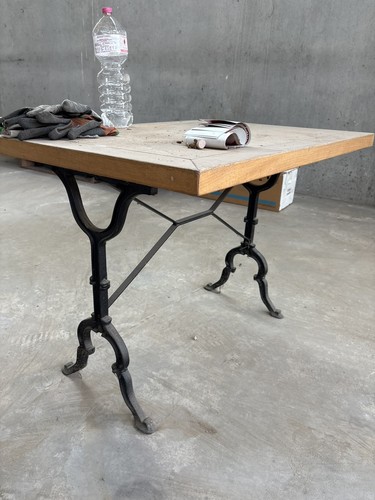 Tavolo vintage legno - in,