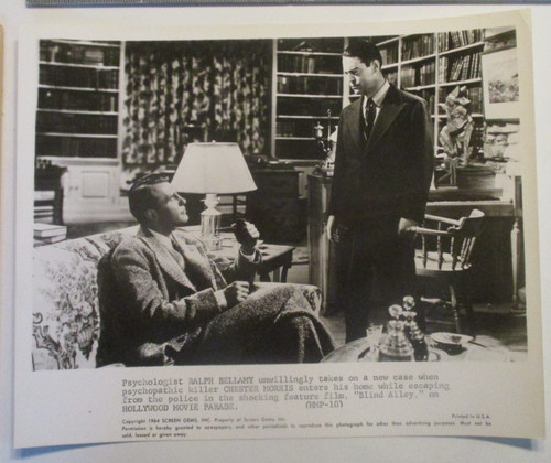 Press promo photo 1939 movie - promo,