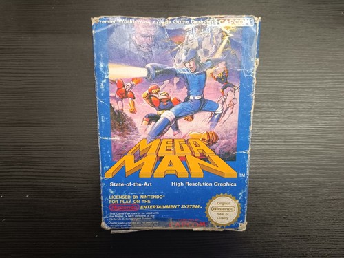 Mega man nintendo - mega, nes