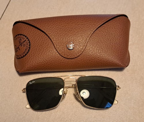 Ray ban caravan oro verdi - ban,