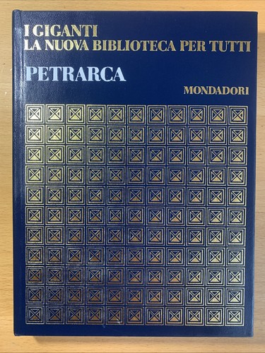 Petrarca giganti la nuova - petrarca,
