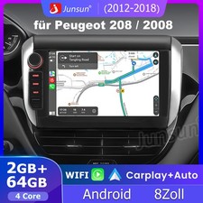 Per Peugeot 208/2008 2012-2018