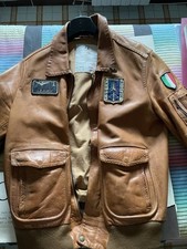 Giacca Di Pelle Aeronautica Militare