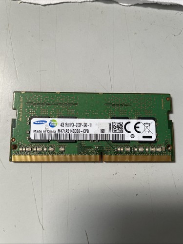 Samsung 4gb ddr4 - 4gb, mhz