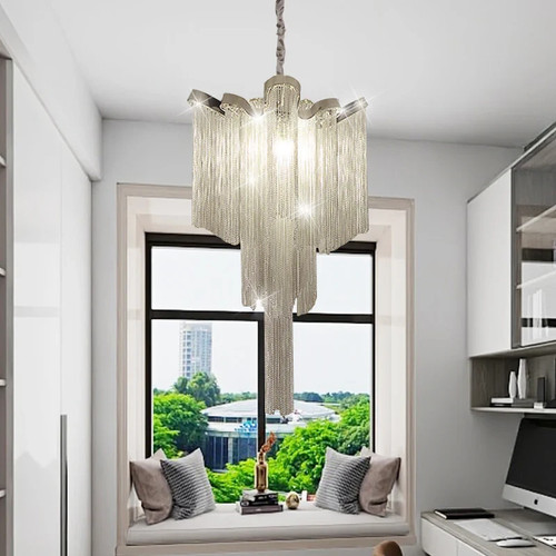 Lampadario art deco onda - lampadario,