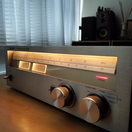 Sintonizzatore stereo sony - sintonizzatore,