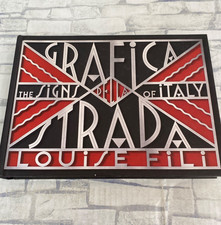 Grafica Della Strada Signs of Italy Art Book Graphic Design Collection