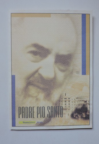 Folder padre pio - folder,