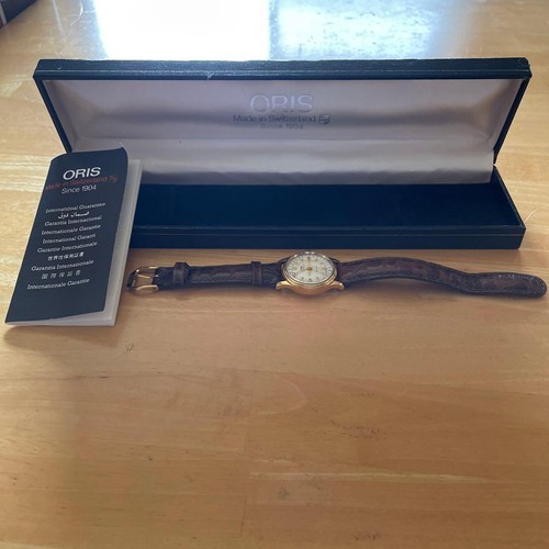 Oris pointer data - data, automatico