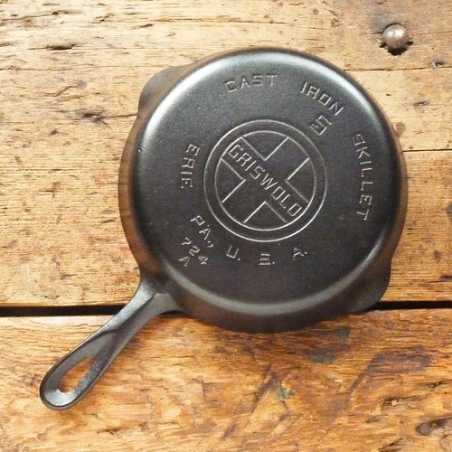 Padella vintage griswold ghisa - padella,