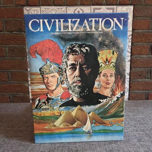 Civilization bookcase game - bookcase,