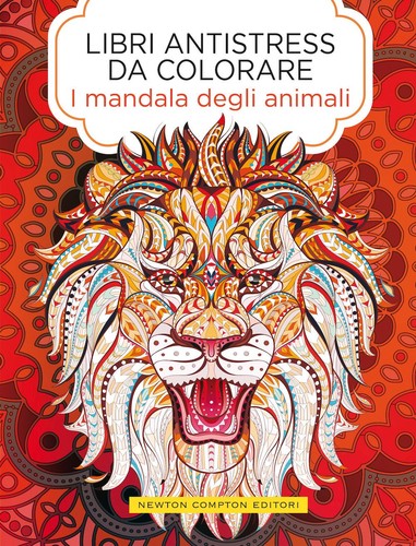 Libro mandala degli - degli, animali