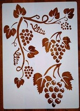 A4 UVA E VITE Stencil